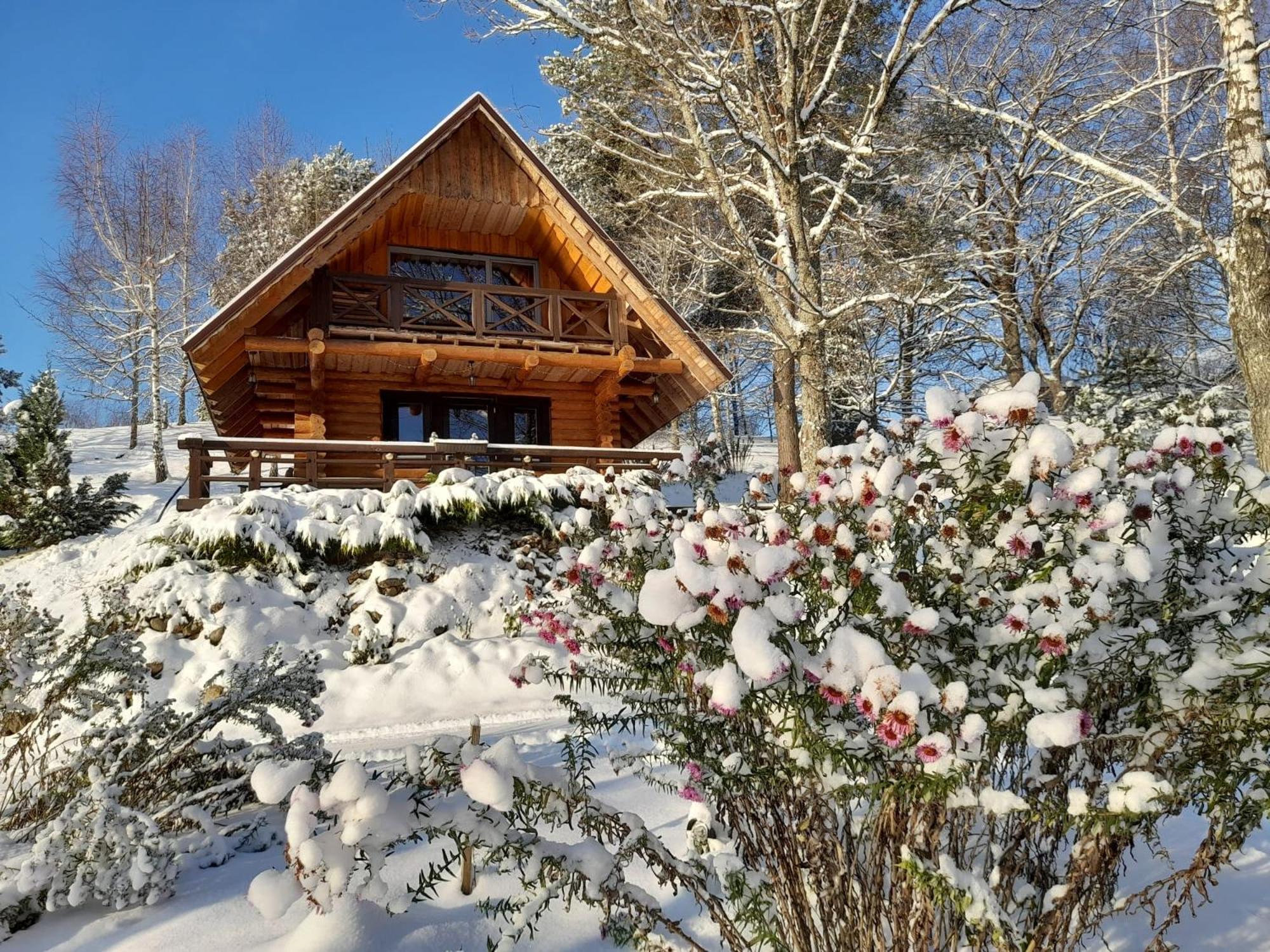 Ezerkalni Villa Raiskums Екстериор снимка