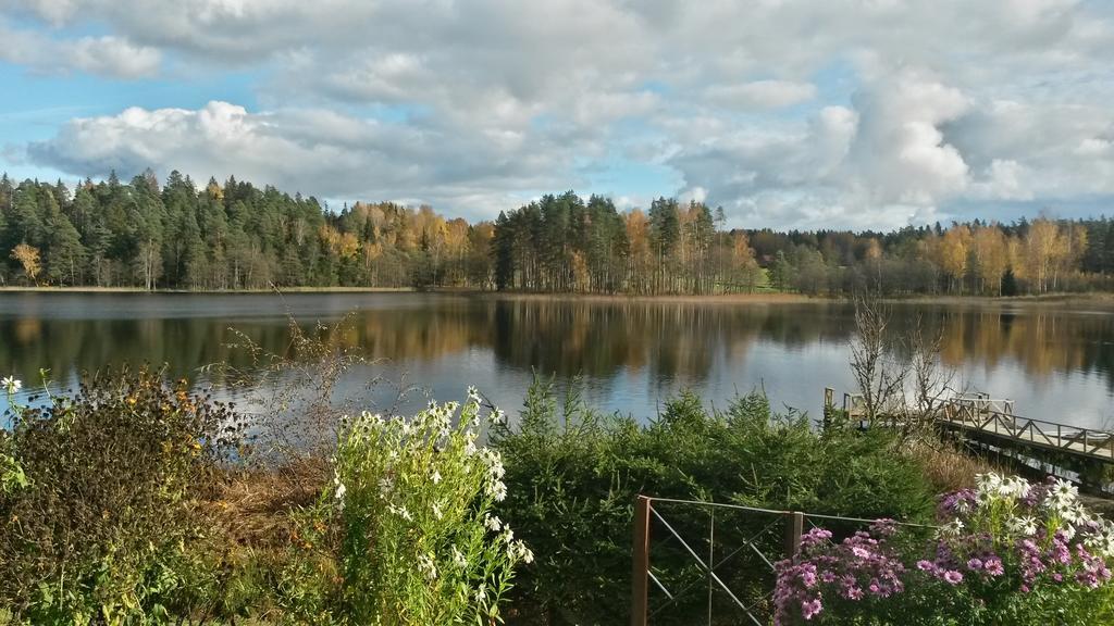 Ezerkalni Villa Raiskums Екстериор снимка